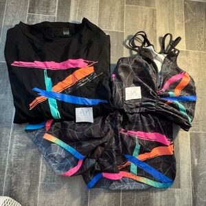 Rebel Athletics set adult small/medium